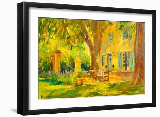 The Italian Villa-Allayn Stevens-Framed Art Print