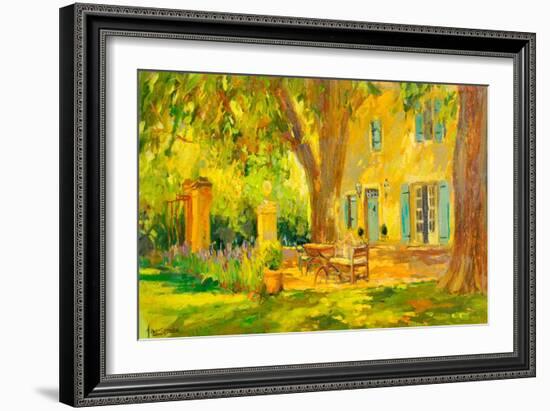 The Italian Villa-Allayn Stevens-Framed Art Print