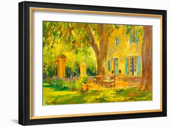 The Italian Villa-Allayn Stevens-Framed Art Print