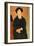 The Italian Woman, 1917-Amedeo Modigliani-Framed Giclee Print