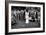 The Italians Turn, Milan 1954-Mario de Biasi-Framed Giclee Print