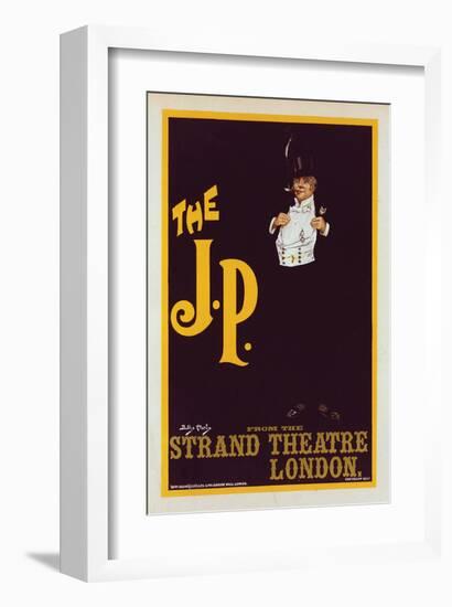 The J.P. Theater Play-Dudley Hardy-Framed Art Print