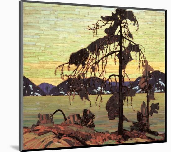 The Jack Pine-Tom Thomson-Mounted Premium Giclee Print