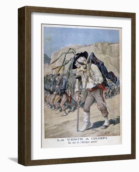 The Jacket of Crispi, 1896-Henri Meyer-Framed Giclee Print