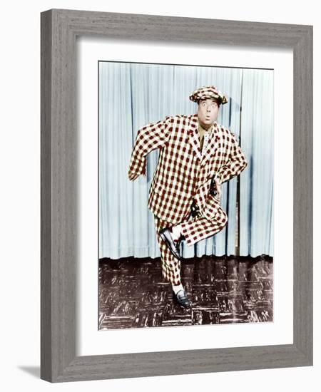 THE JACKIE GLEASON SHOW, Jackie Gleason, 1952-1957-null-Framed Photo