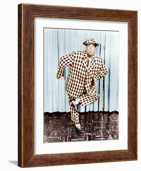 THE JACKIE GLEASON SHOW, Jackie Gleason, 1952-1957-null-Framed Photo