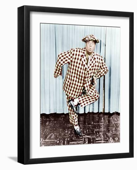 THE JACKIE GLEASON SHOW, Jackie Gleason, 1952-1957-null-Framed Photo