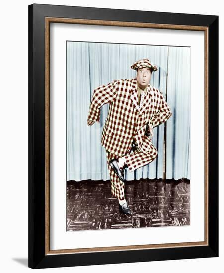 THE JACKIE GLEASON SHOW, Jackie Gleason, 1952-1957-null-Framed Photo