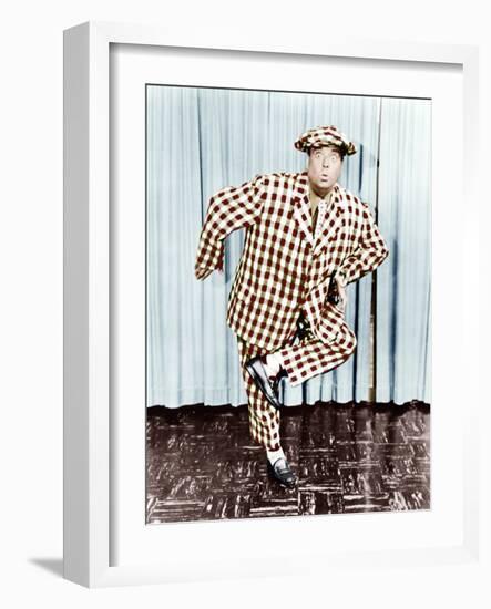 THE JACKIE GLEASON SHOW, Jackie Gleason, 1952-1957-null-Framed Photo