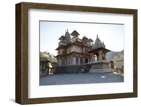 The Jagat Shiromani Hindu Temple, Dedicated to Shiva, Krishna and Meera Bhai-Annie Owen-Framed Photographic Print