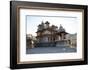The Jagat Shiromani Hindu Temple, Dedicated to Shiva, Krishna and Meera Bhai-Annie Owen-Framed Photographic Print