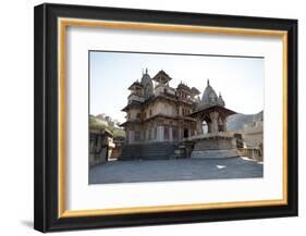 The Jagat Shiromani Hindu Temple, Dedicated to Shiva, Krishna and Meera Bhai-Annie Owen-Framed Photographic Print