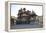 The Jagat Shiromani Hindu Temple, Dedicated to Shiva, Krishna and Meera Bhai-Annie Owen-Framed Premier Image Canvas