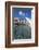 The James Joyce Bridge across the River Liffey (2003)-null-Framed Photographic Print