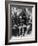 The James-Younger Gang (L-R): Cole Younger Jesse James Bob Younger Frank James-null-Framed Photographic Print