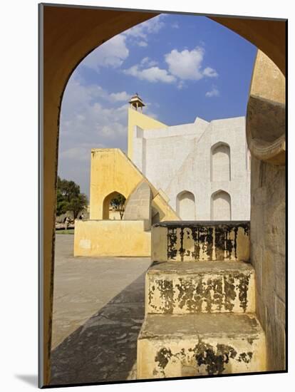 The Jantar Mantar, Jaipur, India-Adam Jones-Mounted Photographic Print