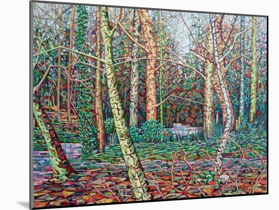 The January Path-Noel Paine-Mounted Giclee Print