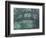 The Japanese Bridge, 1919-1924-Claude Monet-Framed Giclee Print