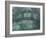 The Japanese Bridge, 1919-24 (oil on canvas)-Claude Monet-Framed Giclee Print