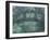 The Japanese Bridge, 1919-24 (oil on canvas)-Claude Monet-Framed Giclee Print