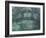 The Japanese Bridge, 1919-24 (oil on canvas)-Claude Monet-Framed Giclee Print