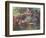 The Japanese Bridge at Giverny, 1918-24-Claude Monet-Framed Giclee Print