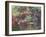 The Japanese Bridge at Giverny, 1918-24-Claude Monet-Framed Giclee Print