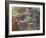 The Japanese Bridge at Giverny, 1918-24-Claude Monet-Framed Giclee Print