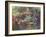 The Japanese Bridge at Giverny, 1918-24-Claude Monet-Framed Giclee Print