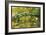 The Japanese Bridge, C.1918-24-Claude Monet-Framed Giclee Print