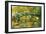 The Japanese Bridge, C.1918-24-Claude Monet-Framed Giclee Print