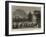 The Japanese Cemetery of Iruma-null-Framed Giclee Print