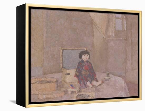 The Japanese Doll, 1920S (Oil on Canvas)-Gwen John-Framed Premier Image Canvas
