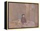 The Japanese Doll, 1920S (Oil on Canvas)-Gwen John-Framed Premier Image Canvas