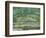 The Japanese Footbridge, 1899-Claude Monet-Framed Giclee Print