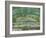 The Japanese Footbridge, 1899-Claude Monet-Framed Giclee Print