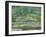 The Japanese Footbridge, 1899-Claude Monet-Framed Giclee Print