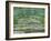 The Japanese Footbridge, 1899-Claude Monet-Framed Giclee Print