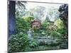 The Japanese Tea Garden, Golden Gate Park, San Francisco, California, USA-Fraser Hall-Mounted Photographic Print