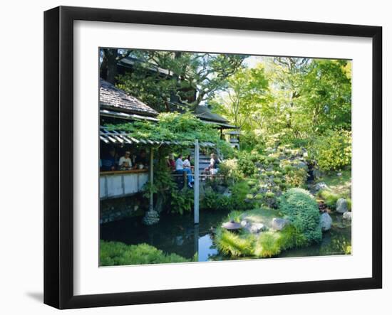 The Japanese Tea Garden, Golden Gate Park, San Francisco, USA-Fraser Hall-Framed Photographic Print