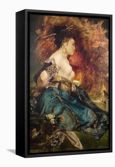 The Japanese-Hans Makart-Framed Premier Image Canvas