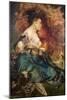 The Japanese-Hans Makart-Mounted Giclee Print