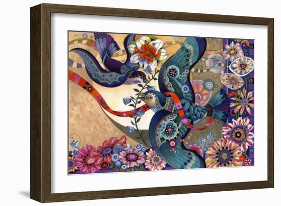 The Jaunty Spring-David Galchutt-Framed Giclee Print