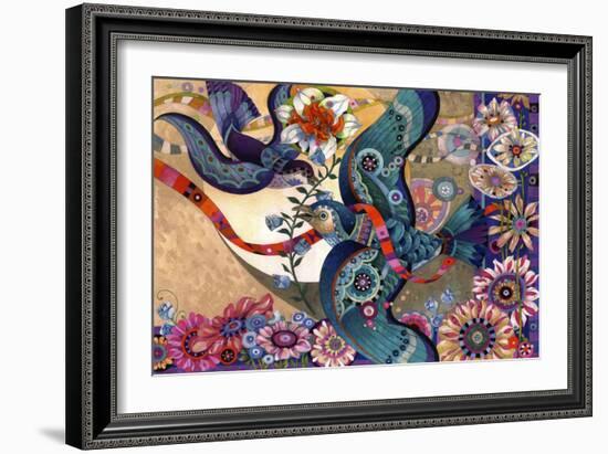 The Jaunty Spring-David Galchutt-Framed Giclee Print