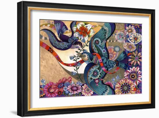 The Jaunty Spring-David Galchutt-Framed Giclee Print