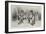 The Java Dancers at the Paris Exhibition-Emile Antoine Bayard-Framed Giclee Print