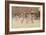 The Javanese Dancers, 1889-Arthur Melville-Framed Giclee Print