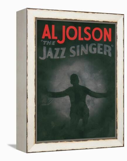 The Jazz Singer, 1927-null-Framed Stretched Canvas