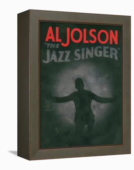 The Jazz Singer, 1927-null-Framed Stretched Canvas