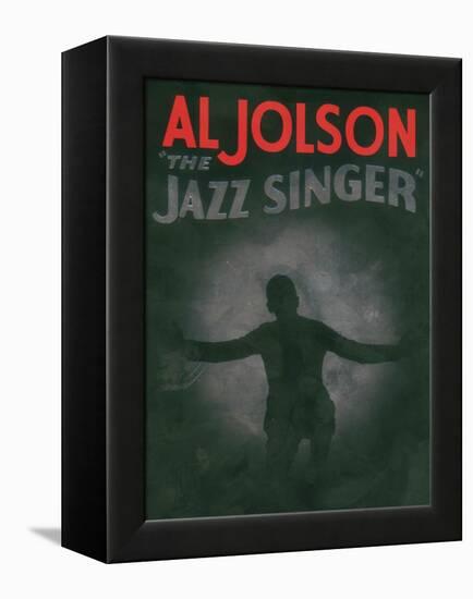 The Jazz Singer, 1927-null-Framed Stretched Canvas